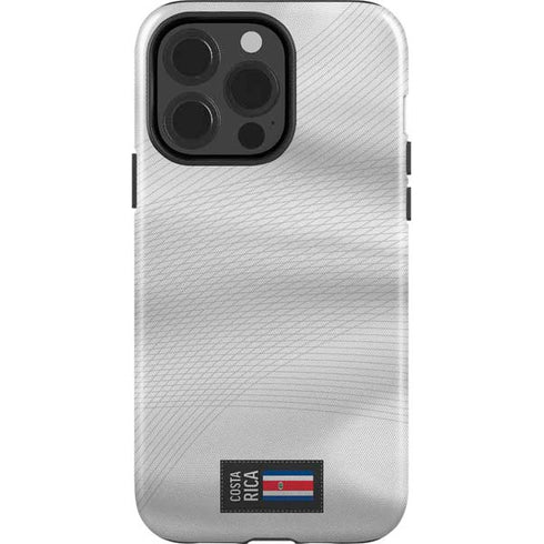 Costa Rica Soccer Flag iPhone 15 Pro Impact Case